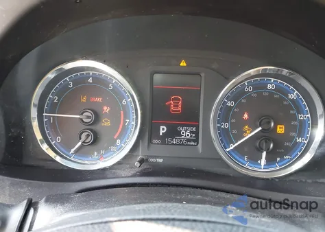 2017 Toyota Corolla Le from USA, damaged, VIN 5YFBURHE4HP622278